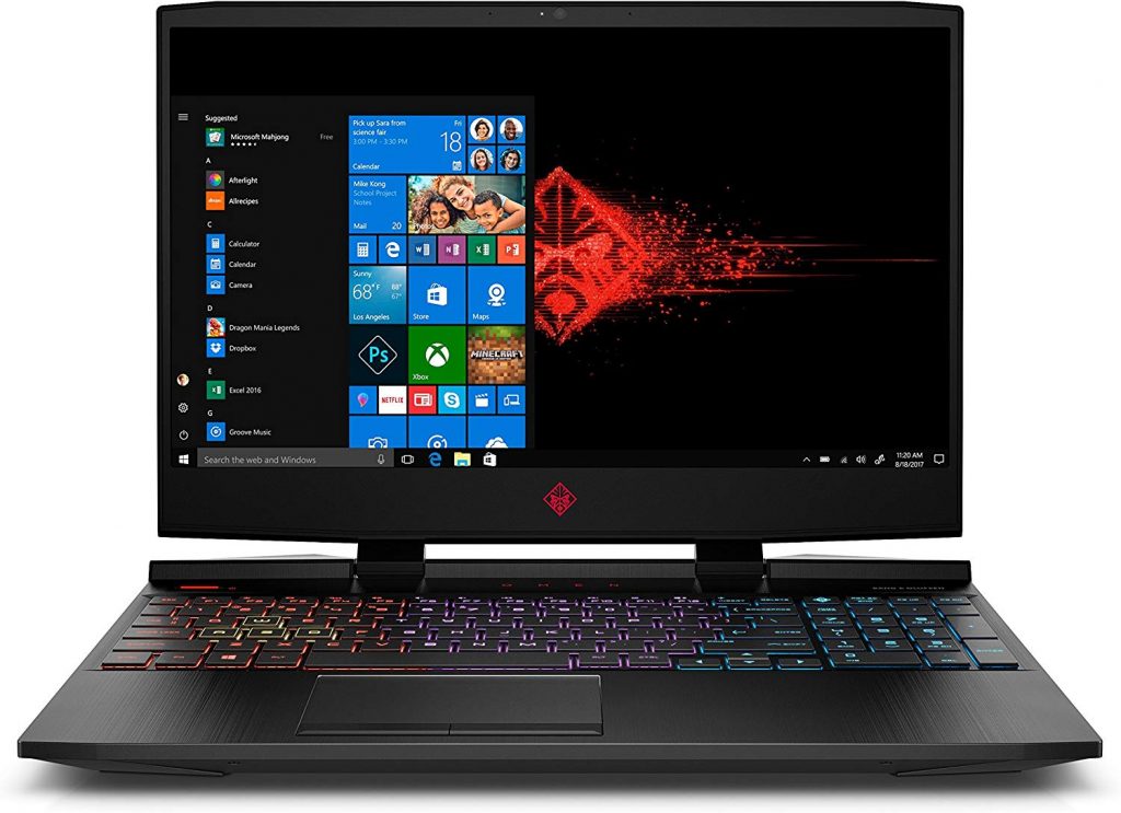 Gaming Laptop with Thunderbolt 3