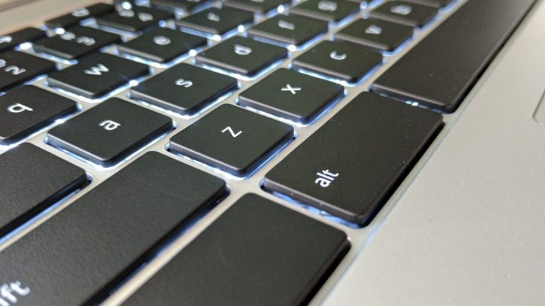 Chromebook with Backlit Keyboard