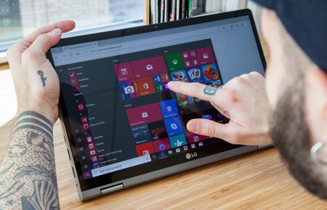 best touch screen laptops under $500