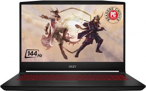 MSI Katana GF66 15.6" 144Hz FHD Gaming Laptop review