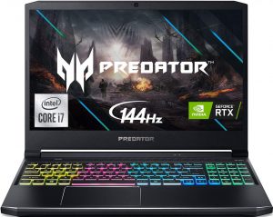 Acer Predator Helios 300 Gaming Laptop review