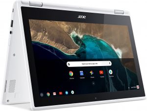 Acer Chromebook R 11 Convertible review best laptops for live streaming