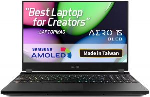Gigabyte AERO 15 OLED Thin and Light Laptop review