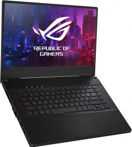ROG Zephyrus M Thin and Portable Gaming Palmtop review