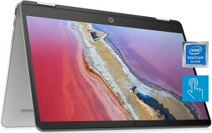 HP Chromebook x360 14a 2-in-1 Laptop review