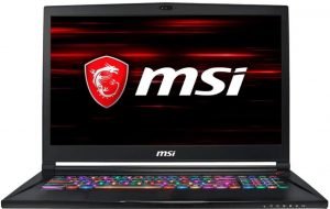 MSI GS73 STEALTH-014 4K review