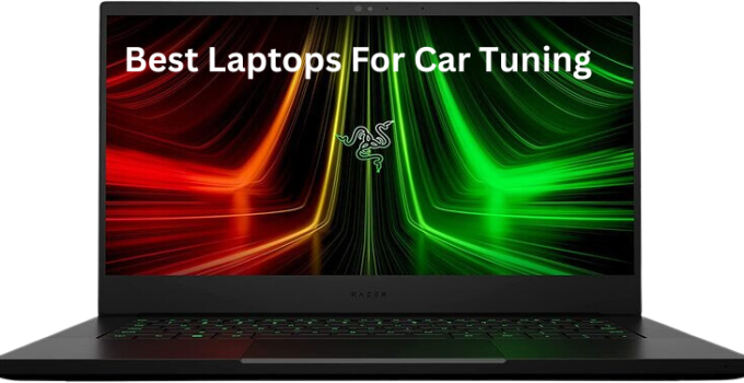 Best Laptops For Car Tuning: 2023