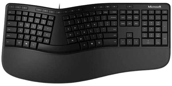 Microsoft Ergonomic Keyboard 
