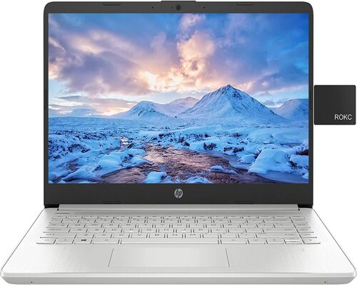 2022 Newest HP 14" FHD Laptop For Business And Student