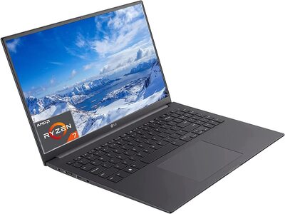 LG 2023 UltraPC Thin Slim Lightweight Laptop