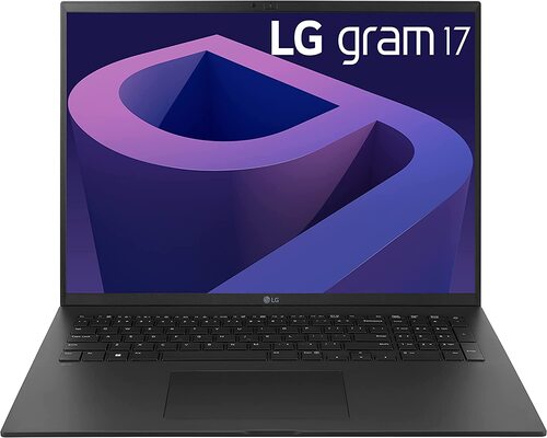 LG gram (2022) 17Z90Q Ultra Lightweight Laptop